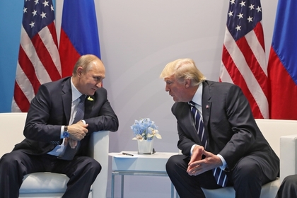 В Вашингтоне отказались признать беседу Путина и Трампа полноценной встречей