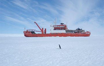 Ученые нашли огромный континентальный разлом под Антарктидой