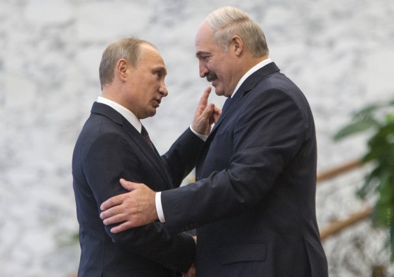 Лукашенко встретится с Путиным один на один