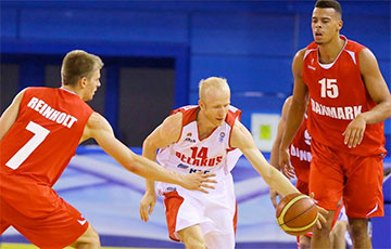Баскетбол: Мужская сборная Беларуси переиграла команду Португалии