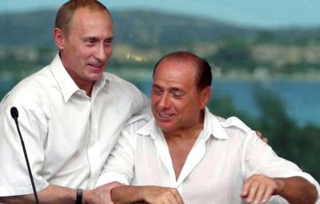 Путин неожиданно повез в Крым Берлускони