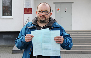 Брестские независимые журналисты обжалуют штраф в $1000