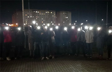 Барановичи вышли на протест