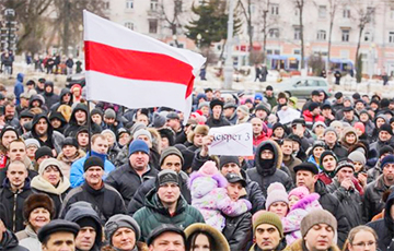 Жители Давид-Городка приедут на День Воли в Минск