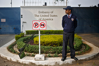 Индия запретила посольству США заниматься коммерцией