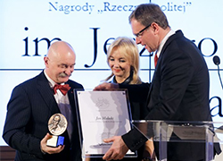 Ян Малицкий получил премию Гедройца