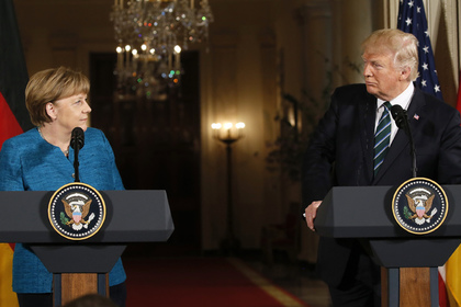 Трамп и Меркель договорились о сотрудничестве по Украине и Афганистану
