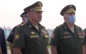 Министр обороны Росиии Сергей Шойгу прибыл в Минск
