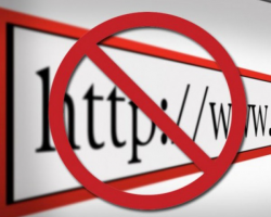 Почему заблокированы некоторые белорусские сайты?