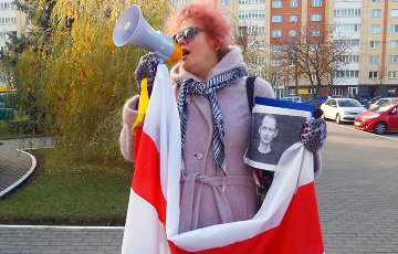 Ольга Николайчик: Мы требуем освобождения всех политзаключенных!