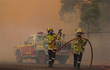 Австралию охватили лесные пожары
