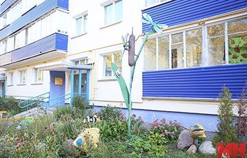 Как выглядит «лучший» дворик в Минске