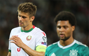 Сборная Беларуси проиграла Германии со счетом 0:2