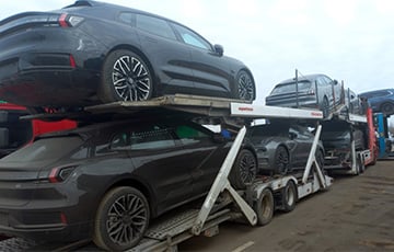 В Беларусь приехали первые официальные авто Zeekr