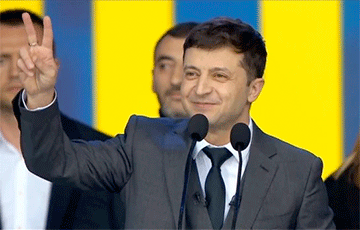 ЦИК Украины официально объявила Владимира Зеленского избранным президентом