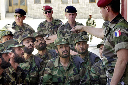 Афганских силовиков не удалось научить читать и писать