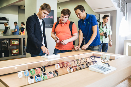 Apple Watch начали продавать в России