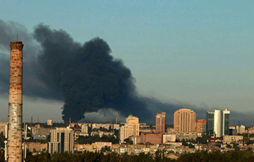 В оккупированном Донецке произошел мощный взрыв