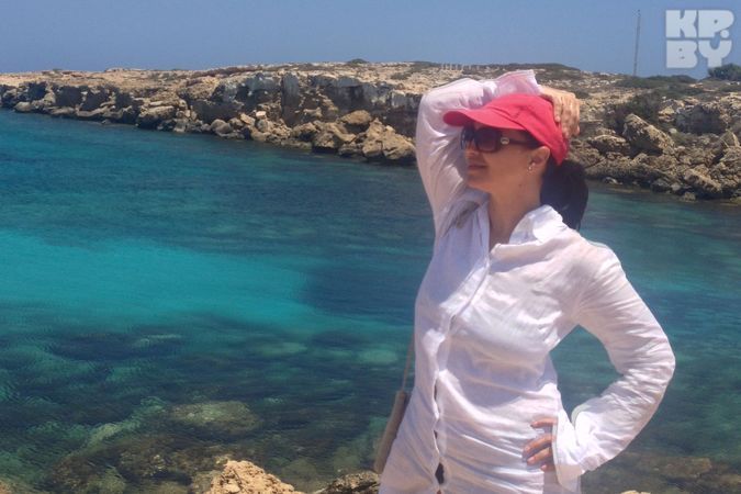 Бывший пресс-секретарь МВД Боровская: «Кипр - это вторая Анапа!»