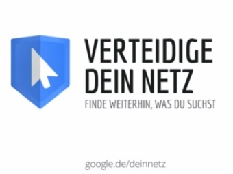 Google призвал немцев вступиться за Google News
