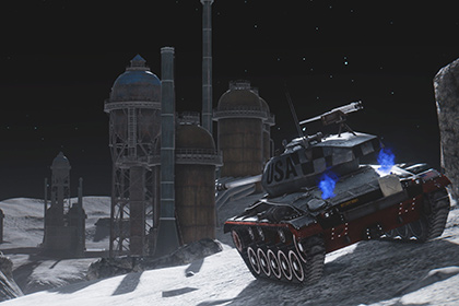 В консольной World of Tanks возобновят бои за Луну