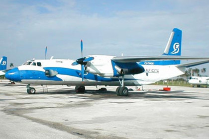 Пассажирский самолет Ан-26 пропал с экранов радаров на Кубе