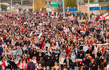 Канал «Мая краіна Беларусь»: Сегодня в Минске — Марш народовластия