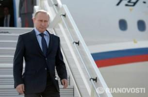 Путин опоздал на минский саммит