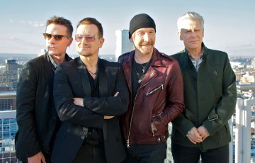 Группа U2 отменила концерт в Париже из-за терактов