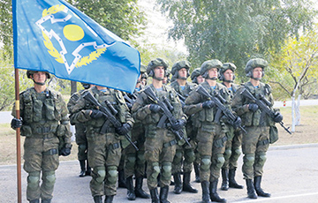 Российское командование ОДКБ покинуло Казахстан