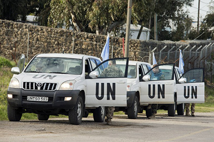 В ООН заявили о захвате сирийскими боевиками 43 миротворцев