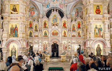 На какие средства живет белорусская церковь