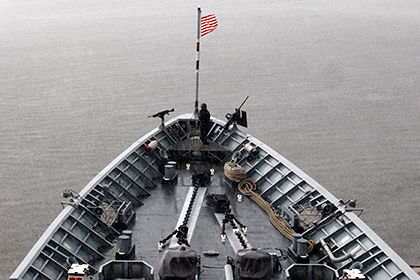 Крейсер США усилил группировку кораблей НАТО в Черном море