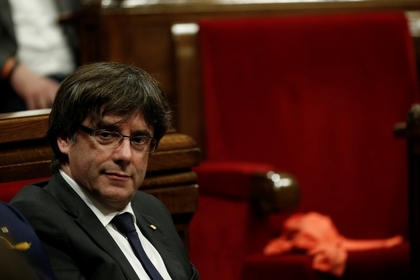 Бывший лидер Каталонии сдался бельгийской полиции