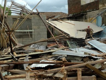 Число жертв урагана "Сэнди" возросло до 38 человек
