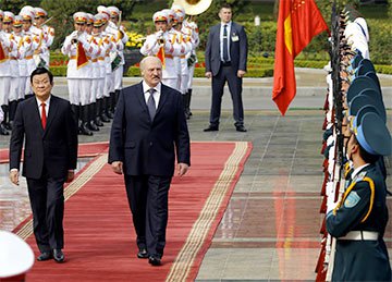 Лукашенко: Я не узнаю наш Вьетнам
