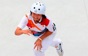 Первые в истории Олимпиады соревнования по скейбордингу выиграла 13-летняя японка