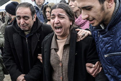 В Турции скончался раненный во время стамбульских протестов подросток