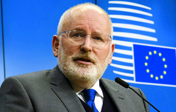 Тиммерманс будет баллотироваться на пост президента Еврокомиссии