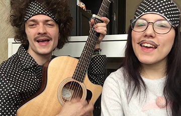 Navi записали веселую пародию на песню представителя Италии на «Евровидении»
