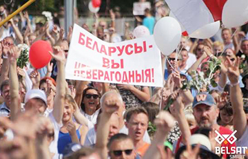New York Times: Белорусы учат мир тому, как при диктатуре защитить победу на выборах