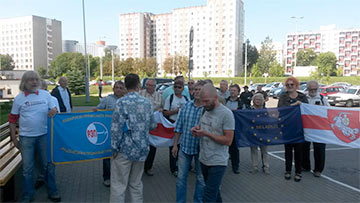 В Минске начались суды за акцию солидарности с профсоюзом РЭП