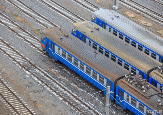 За прошлый год Белорусская железная дорога перевезла больше 80 миллионов пассажиров