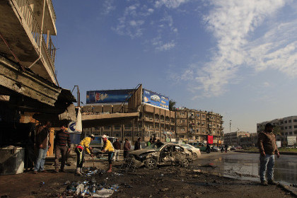 В Ираке в серии терактов погибли 73 человека