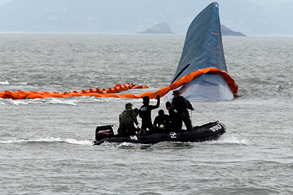 В Южной Корее осудили капитана пришедшего на помощь парому «Севоль» судна