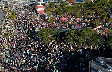 В Бразилии прошли массовые протесты против президента