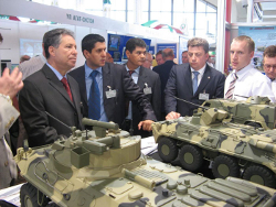 В выставке вооружений в Минске участвуют 15 российских организаций
