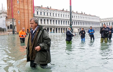 80% Венеции оказалось под водой