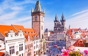 В Праге празднуют 20-летия вступления Польши, Чехии и Венгрии в НАТО