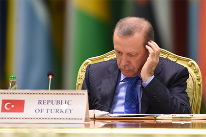 Эрдоган пообещал продолжить обстрелы курдов в Сирии